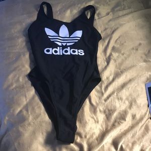 (NWOT) Adidas one piece swin suit